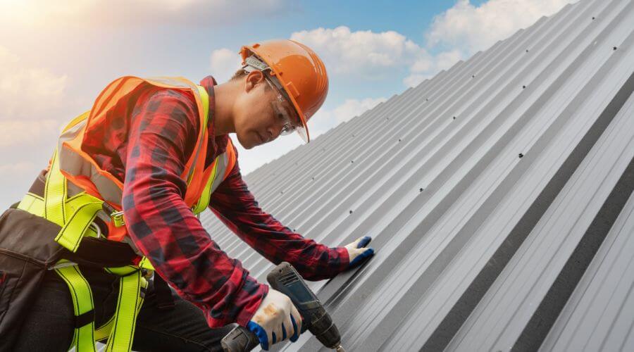 GAF lifetime shingles in Delavan, IL